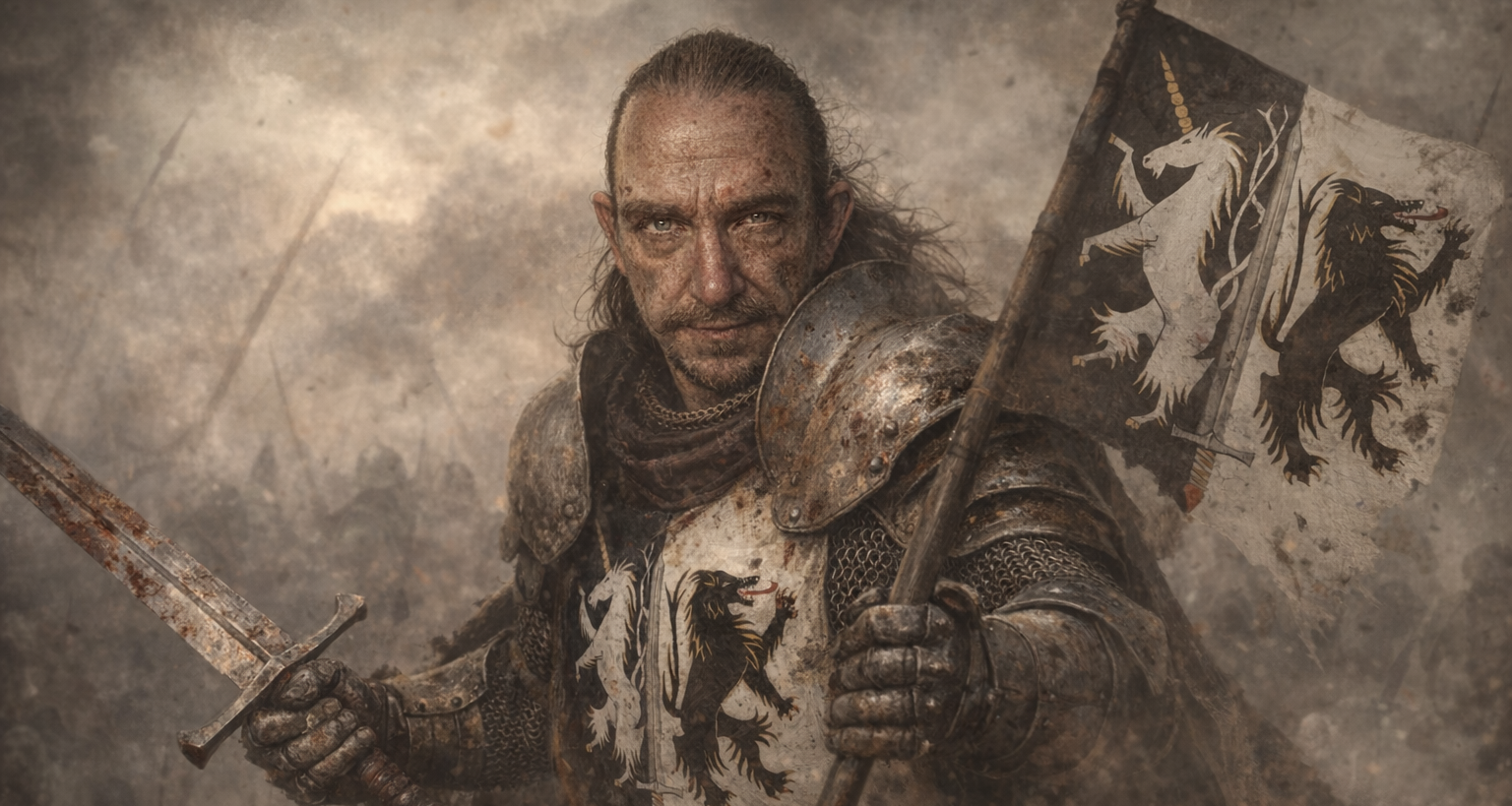 The order of the Unicorn & Wolf